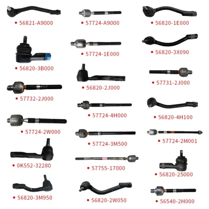 Hyundai Kia Original Auto Steering System Tie Rod Ends and Steering Rack Tie Rod