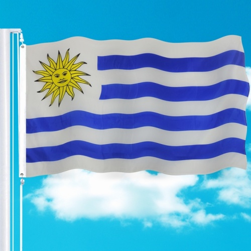 150x90cm Polyester Uruguay Flag