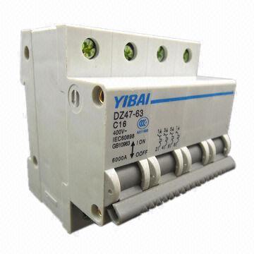 DSM material MCCB/MCB, dibuat ABS, PC, Bakelite tembaga dan besi