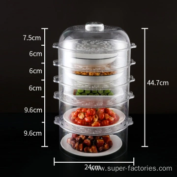 Kitchen Food Preservation Cover, Transparent Insulated Anti