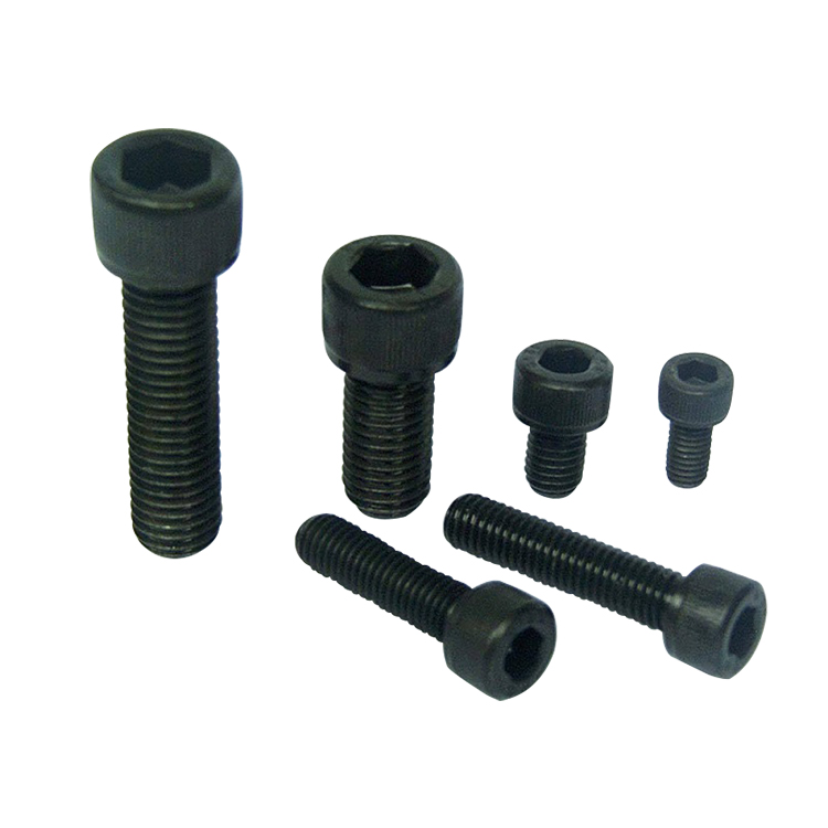 Black Zinc Allen Bolt