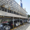 Sistema avanzado de estacionamiento de rompecabezas de 3 niveles