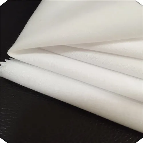 TC White Muslin Lining Fabric