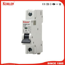 Miniature Circuit Breaker 3KA 63A TUV KNB2-63 1P