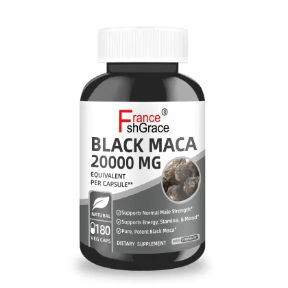 Black Maca Capsules Boost Energy Best Black Capsules