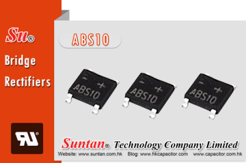 Suntan Su Bridge Rectifiers ABS1 THRU ABS10