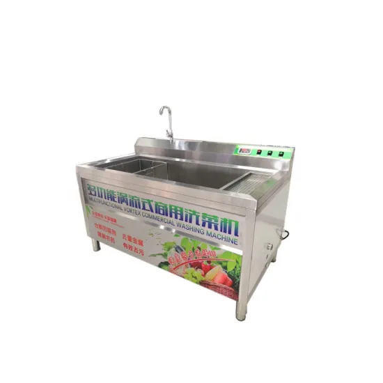Home Use Vegetable and Fruit Ozone Washing Machine for Leek and Potato Cleaning