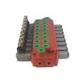 Multiple Spools Hydraulic Directional Control Manual Valves