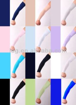 men\'s sublimation cycling arm warmer gloves