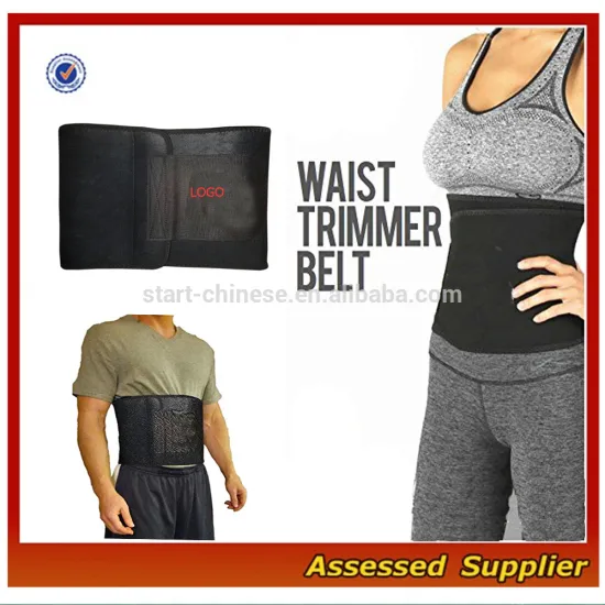Amazon Top Waist Trimmer Belt Adjustable Waist Trimmer Belt Custom Waist Trimmer Belt MLL743