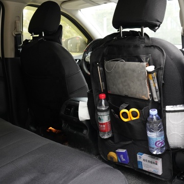 QSP166 Car Back Seat Organizer with Tablet Holder