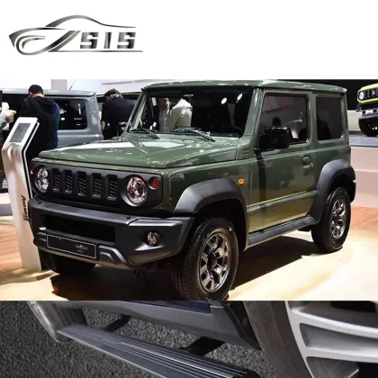 2013-2018 Jim JB74 JB64 Black Automatic Running Board - Stainless Steel Car Auto Parts