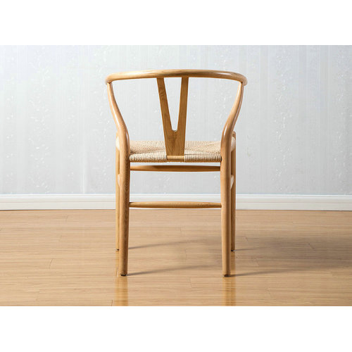  Wegner Wishbone Chair solid wood dining chair Manufactory