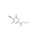 Irinotecan intermédiaire d&#39;éthyle 5-cyano-4-méthyl-6-oxo-1,6-dihydropyridine-2-carboxylate CAS 58610-61-0