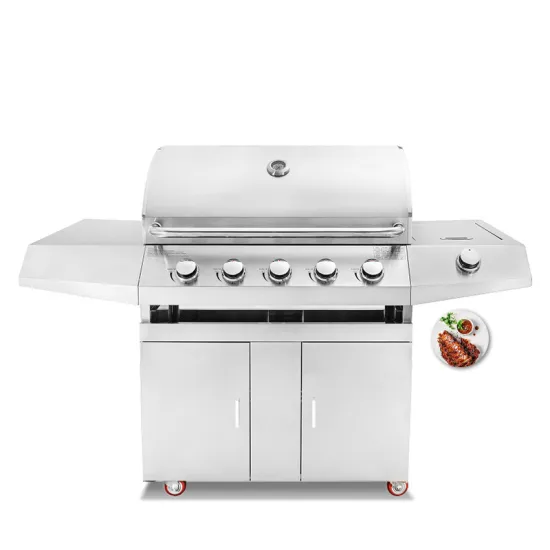 Portable Outdoor Kitchen Bbq Cabinets Gas Grill