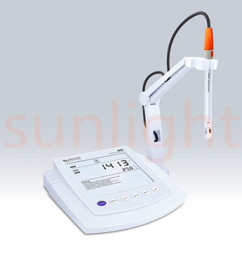 Benchtop Conductivity/TDS/Salinity/Resistivity/Temperature 5 in 1 Meter,Datalogger,USB Communication,EC950