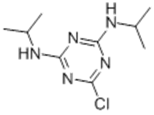 1,3,5-Triazine-2,4-diamine,6-chloro-N2,N4-bis(1-methylethyl)- CAS 139-40-2