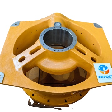 CH440/430 CONE CRUSHER 바닥 쉘 및 바위 및 석조 분쇄 용 하단 프레임 부품