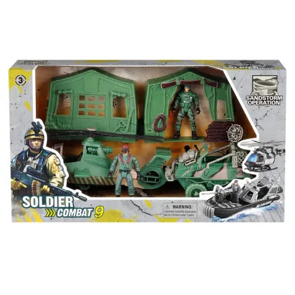 Special Forces Military Toy Sets with Accessories for Kids