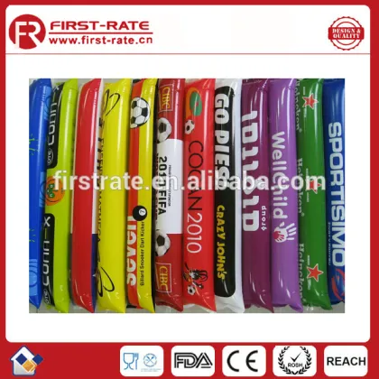 PE balloon cheering stick