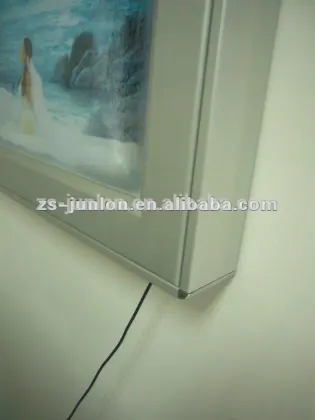 LED aluminum outdoor Waterproof door hing light box