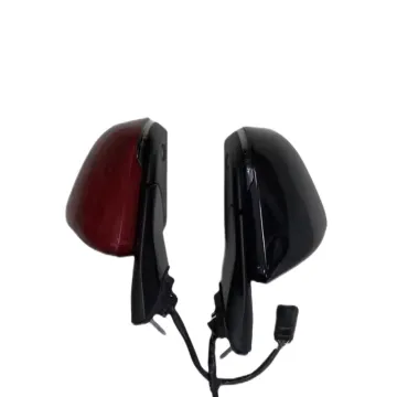 2015 Ford Mustang Exterior Rearview Mirror and Taillight