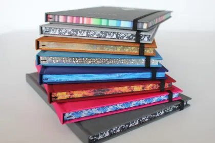 Digital Printing Devices for Hardcover Book Components and Binding Apparatus