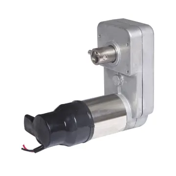 DC Parallel Shaft Gear Motor DZ84ZYC07B for Heavy Truck Tarp