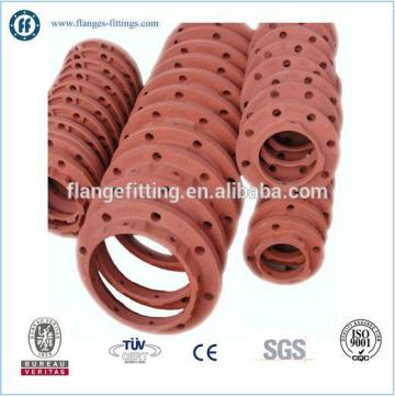 Cast iron flanges