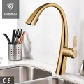 Modern Deck Montado One-Lever Kitchen Sink Faucet Tap