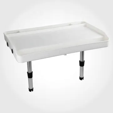 Adjustable 4 Rod Holders Dual Mounts Large Size Fishing Bait Board for Boat