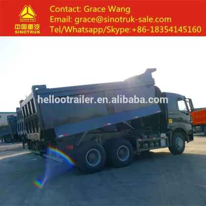 6*4 dump truck 25-30 ton HOWO trucks SINO dump truck