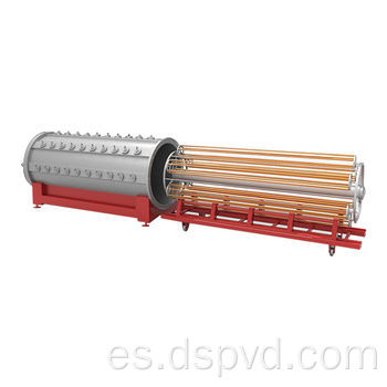 Máquina de revestimiento de oro de titanio PVD colorida