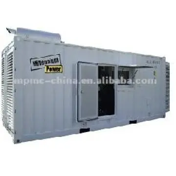 Cummins diesel dynamo