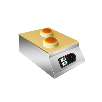 Professional Stainless Steel Commercial Burger Grills and Electric Griddles