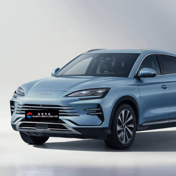 BYD Song Plus Champion: 605km Range Best-Selling Compact SUV for Adults