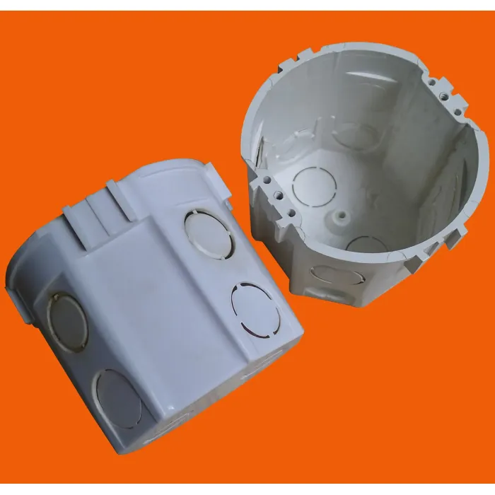 Caja de conexiones montada en la pared de elegancia europea