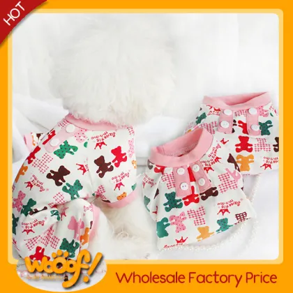 Hot selling pet dog products high quality clothes clothing coat dog apparel pet