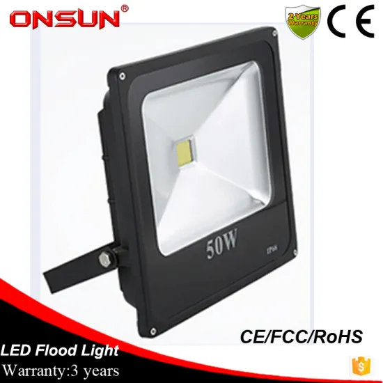 Wholesale factory price 50w outdoor LED solar dusk to dawn flood light