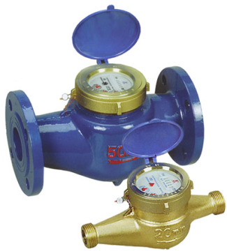 LXS-15E~50E Multi-jet Wet-Dial Cold Water Meter