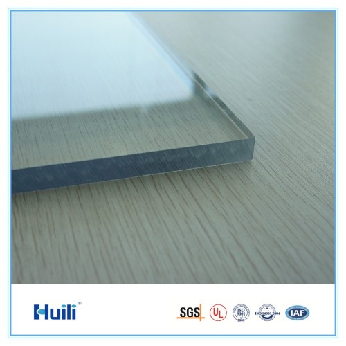 Huili Polycarbonate Solid Sheet for roofing