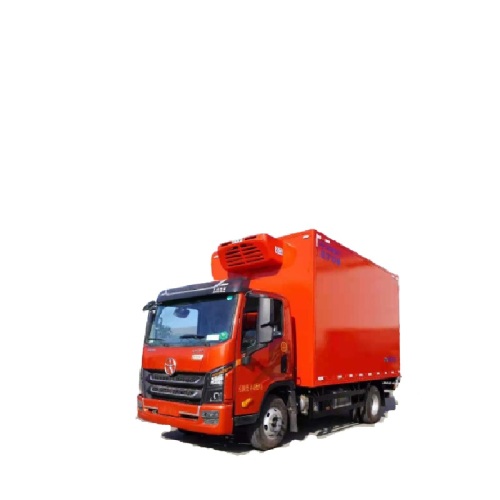 Dayun Yunnei diesel engine refrigerated truck