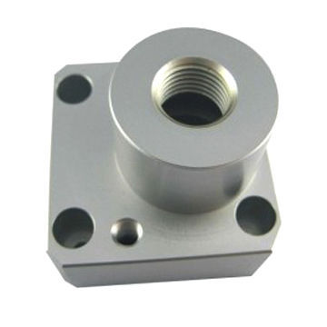 Precision CNC MAchiniing Milled and Turned Components, Tolerance of ±0.01mm