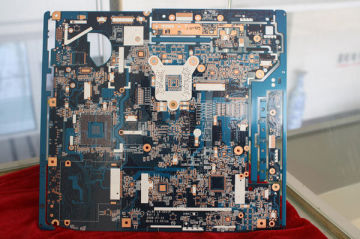 Osp 6 Layer Pcb Board Assembly, Fr-4 Multilayer Printed Circuit Board With 0.2mm-6.0mm Thickness