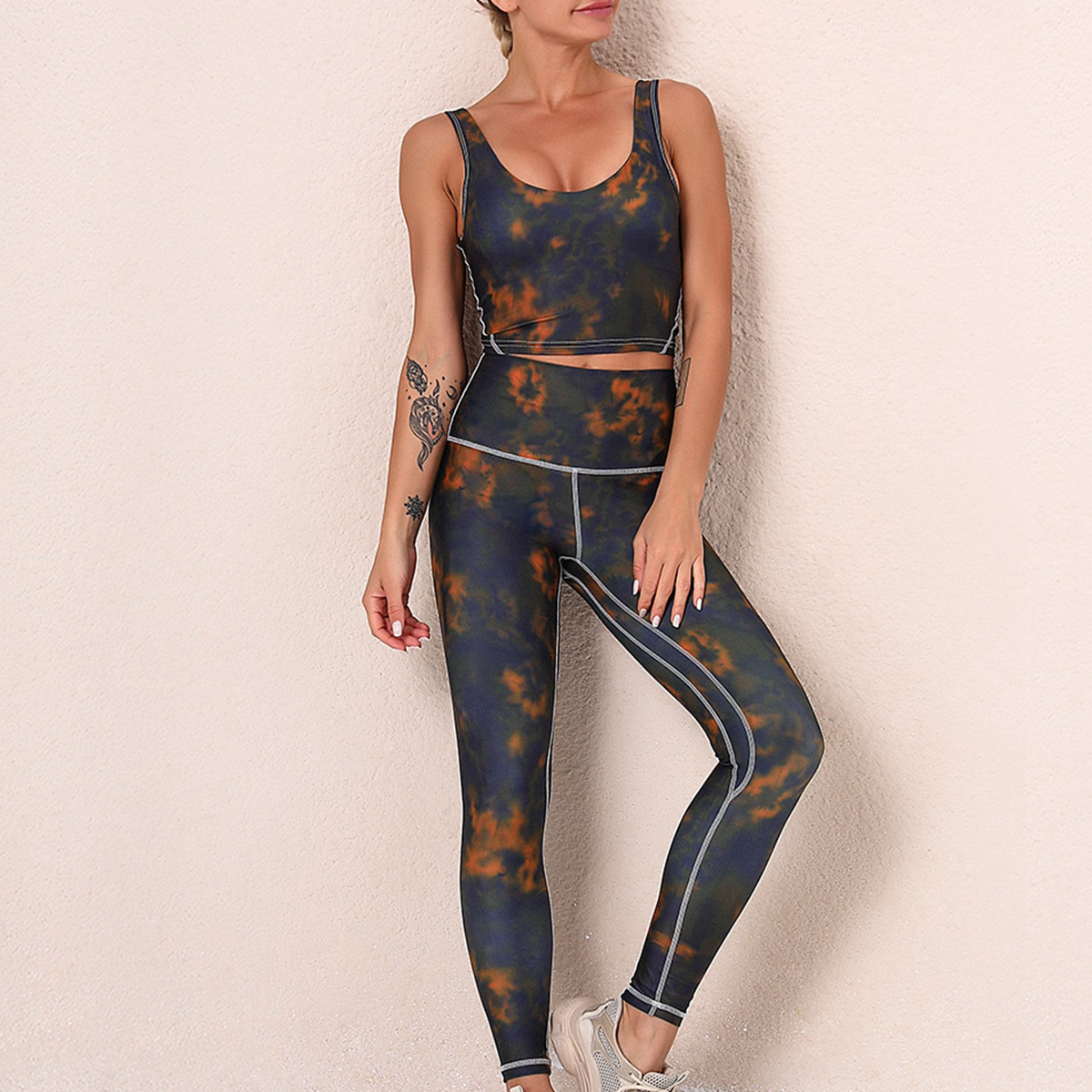 printed yoga sets (3)