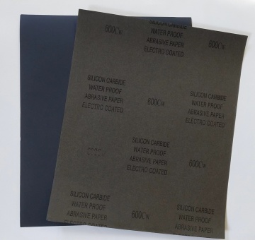 9x11 Inch Dry Silicon Carbide Sandpaper 60-2000 Grit for Polishing