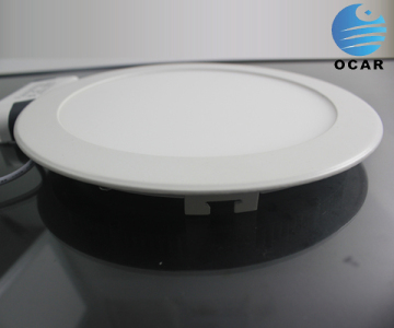 وقت قصير توصيل جيد صنعة صنعة الألومنيوم جولة LED LED ضوء 9V