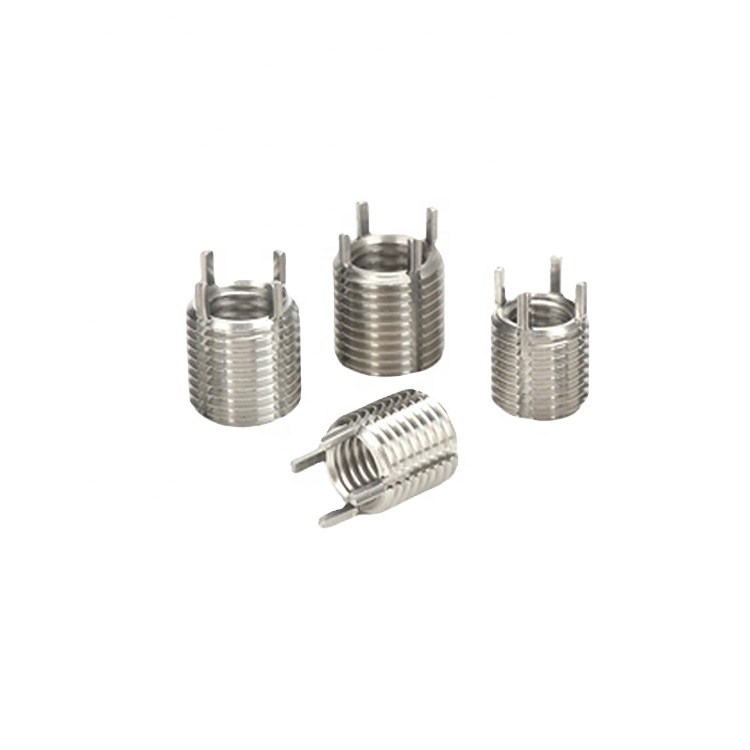 Internal thread M2*0.4 External thread M4*0.8 Length 3mm miniature keensert