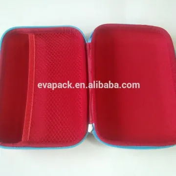 Colorful and Protective Custom Eva Jewel Display Case for Storage with Zipper