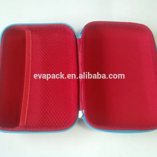 Colorful and Protective Custom Eva Jewel Display Case for Storage with Zipper